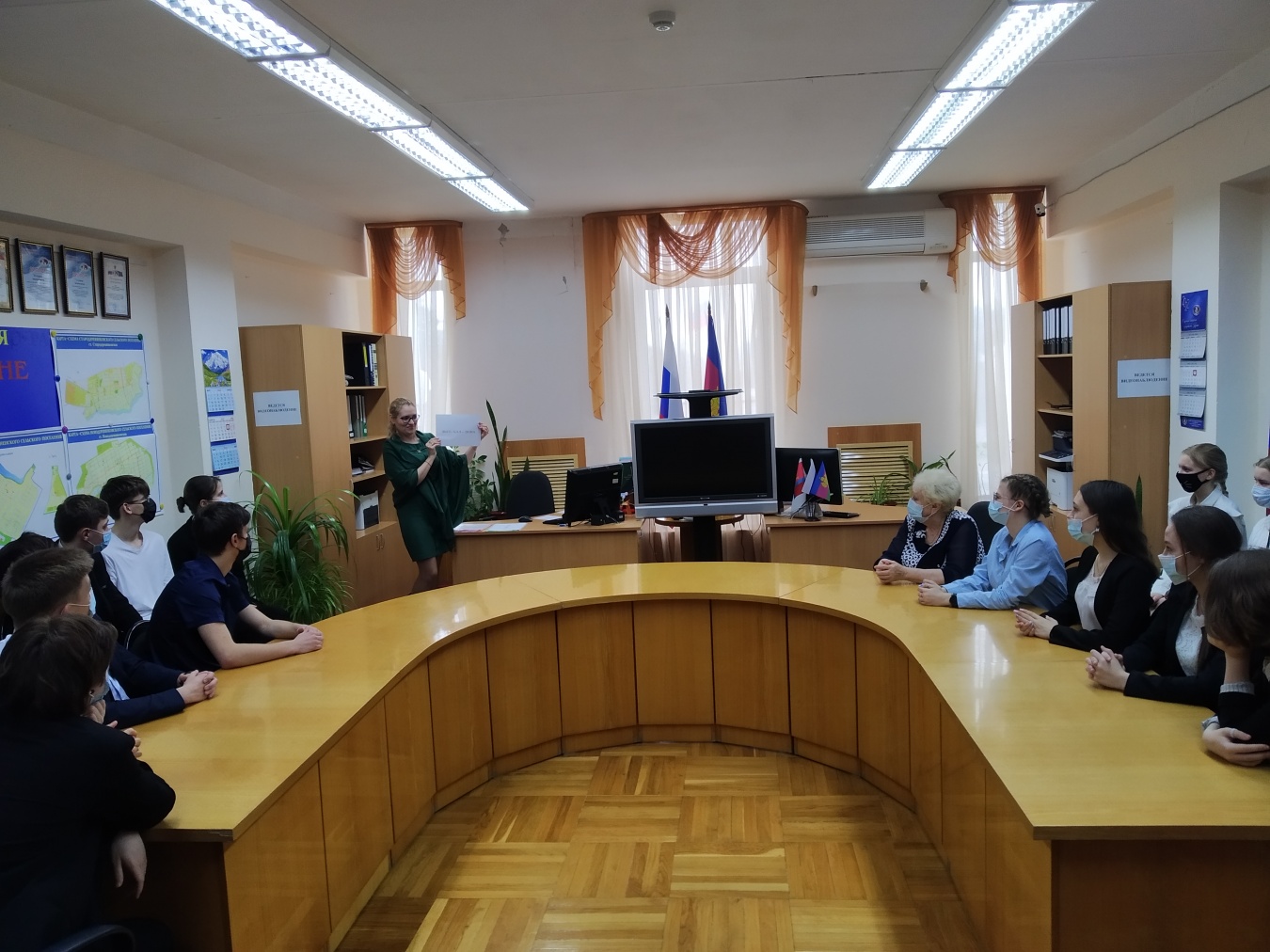 День открытых дверей для будущих избирателей 