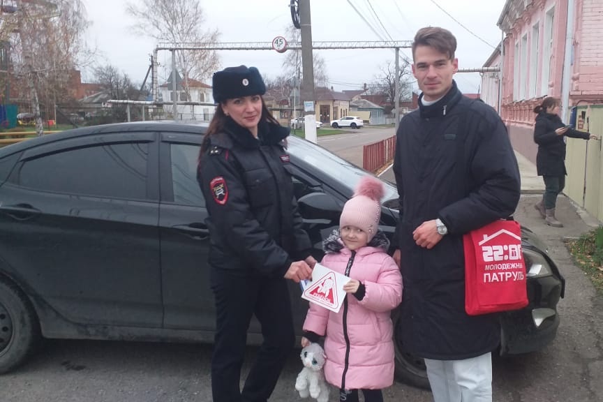 Очередную акцию «Автокресло» провели дорожные полицейские
