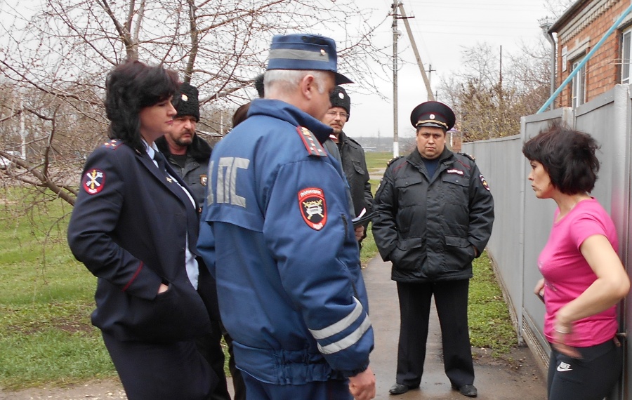 За неделю в Каневском районе проведено 5 рейдов
