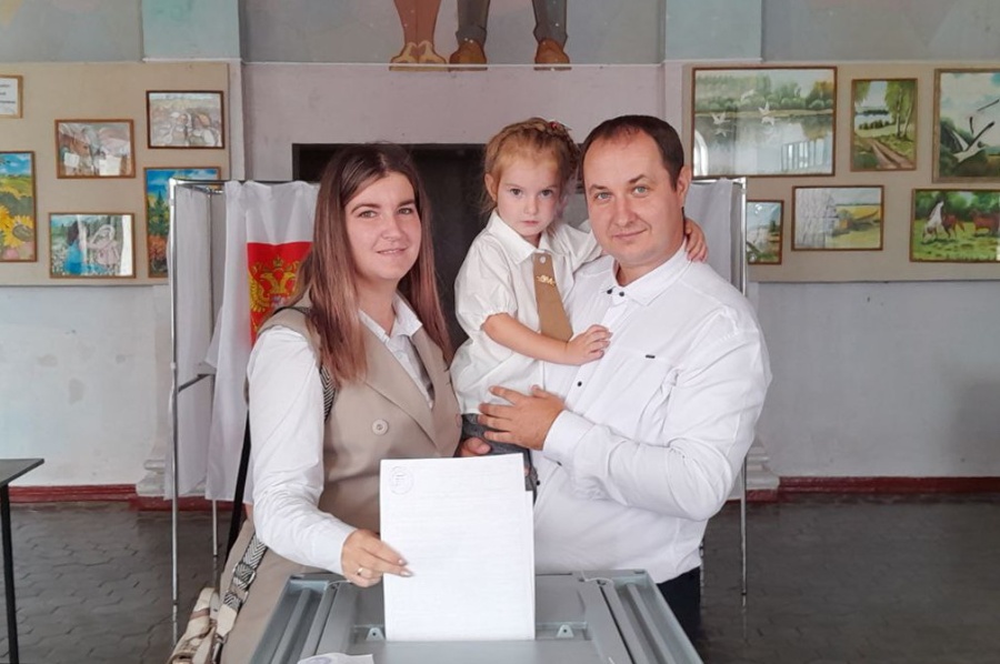 Итоги голосования на выборах в Каневском районе