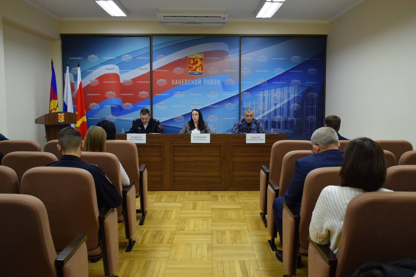 Обеспечение пожарной безопасности и антитеррористической защищённости в потребсфере обсудили 26 ноября