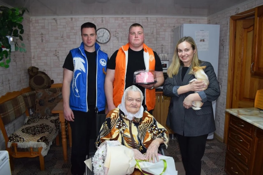 Юбилей труженика