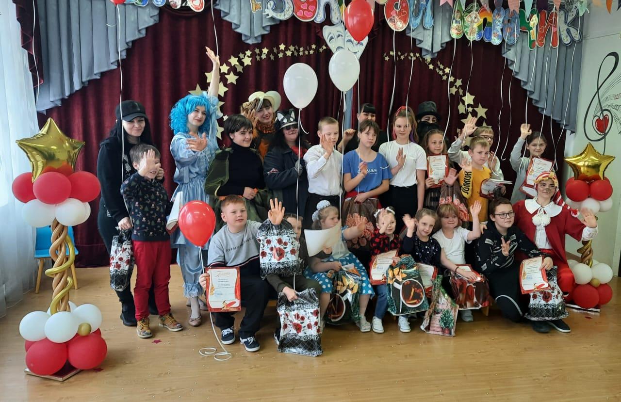 В Каневском реабилитационном центре прошел традиционный Фестиваль детских талантов 