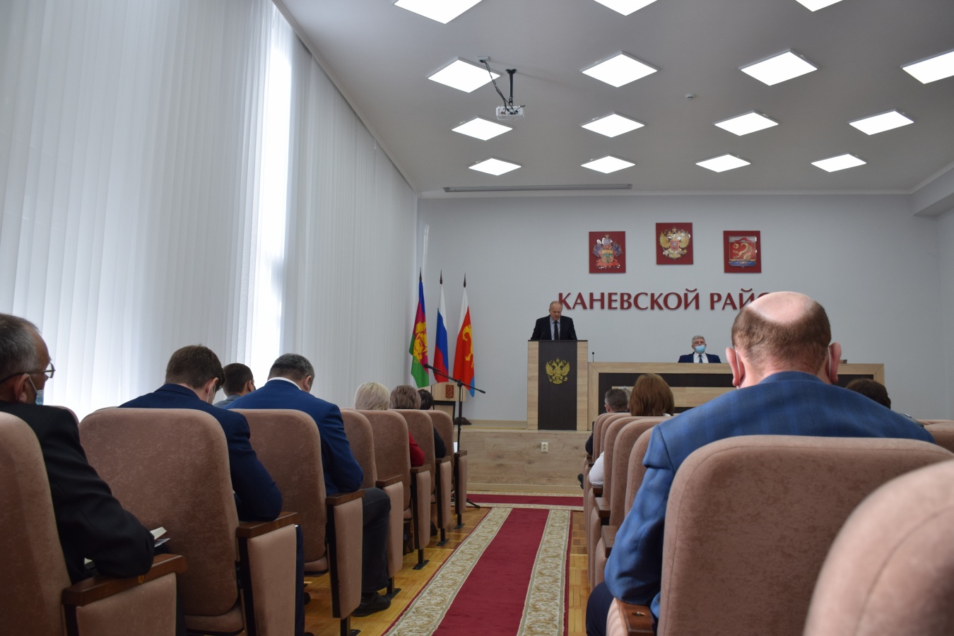 Очередное планерное совещание состоялось в администрации района 25 апреля