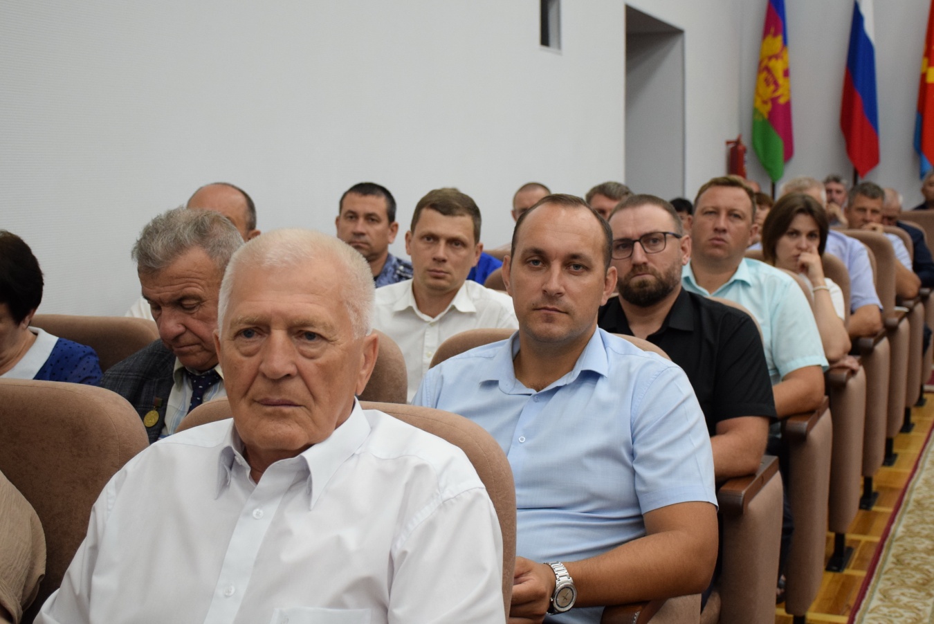 В администрации района 4 августа прошло заседание антитеррористической комиссии