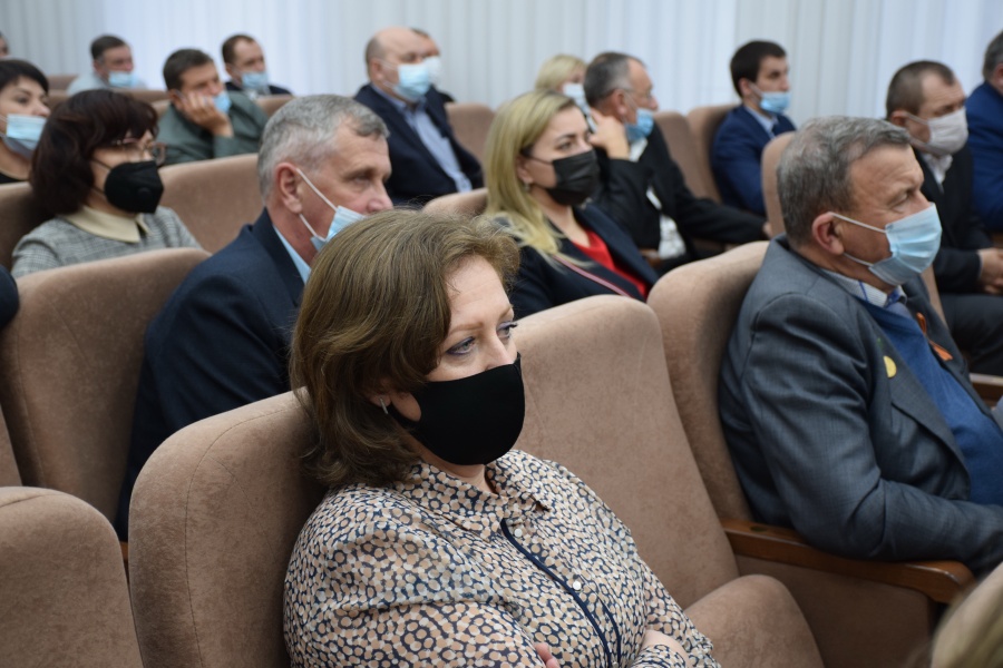 Открытая сессия райсовета депутатов состоялась в администрации Каневского района 4 февраля