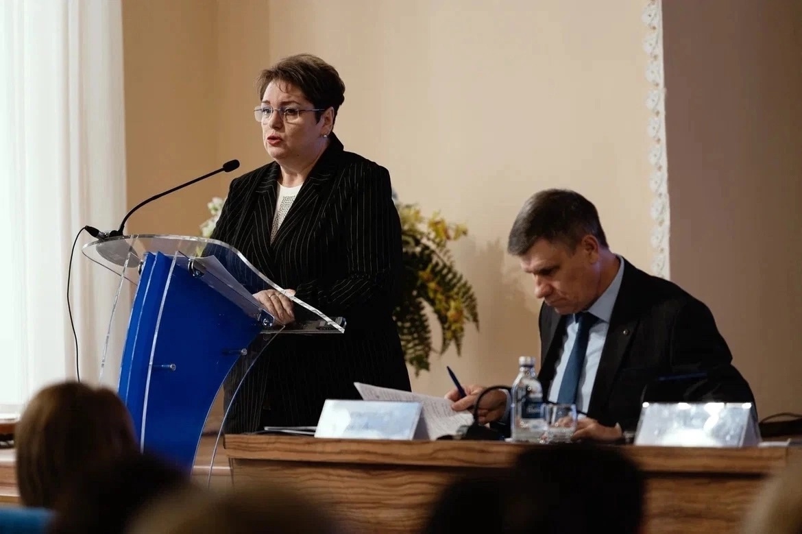 Почётным наставником стала председатель профсоюзной организации Людмила Соболь