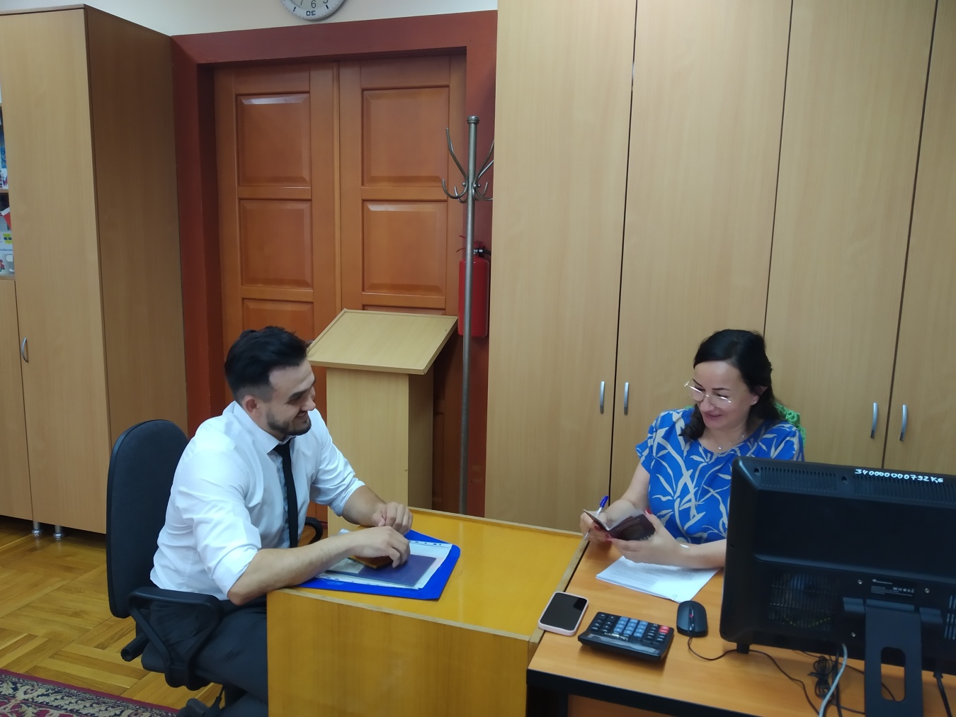 В территориальной избирательной комиссии Каневская продолжается прием документов от кандидатов