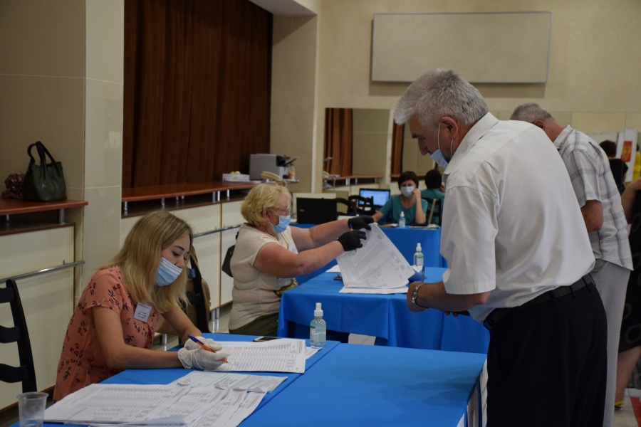 Михаил Моргун: На участках в Каневском районе созданы все условия для голосования