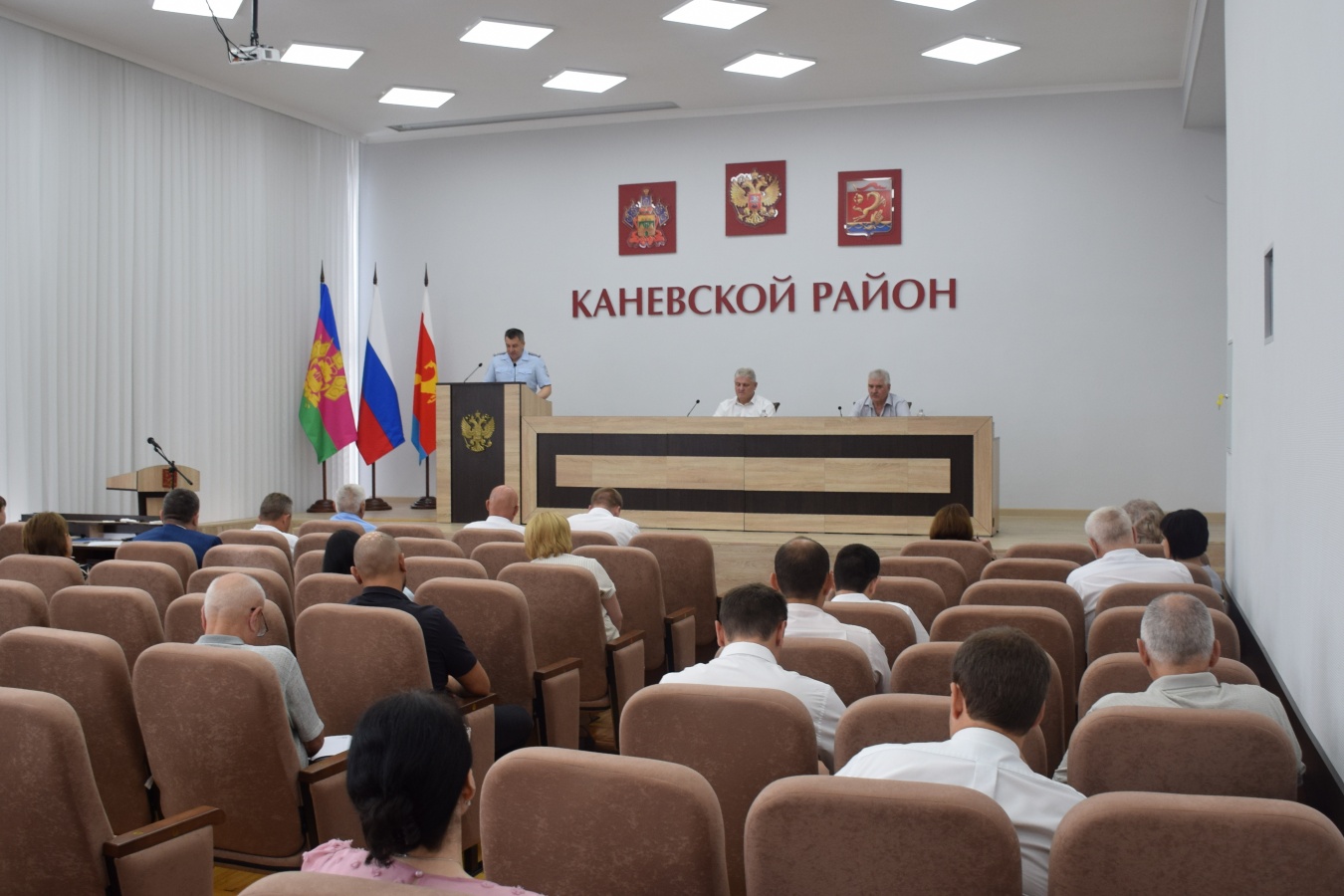 В администрации района 24 июня состоялось расширенное планёрное совещание