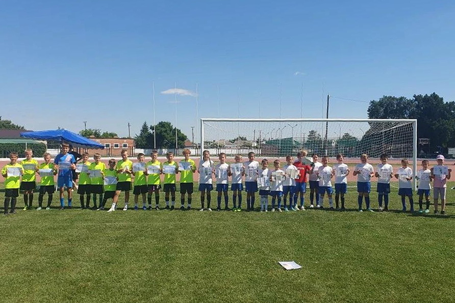 В районе 6 июля прошёл открытый турнир по футболу «Спорт — норма жизни» В районе 6 июля прошёл открытый турнир по футболу «Спорт — норма жизни»