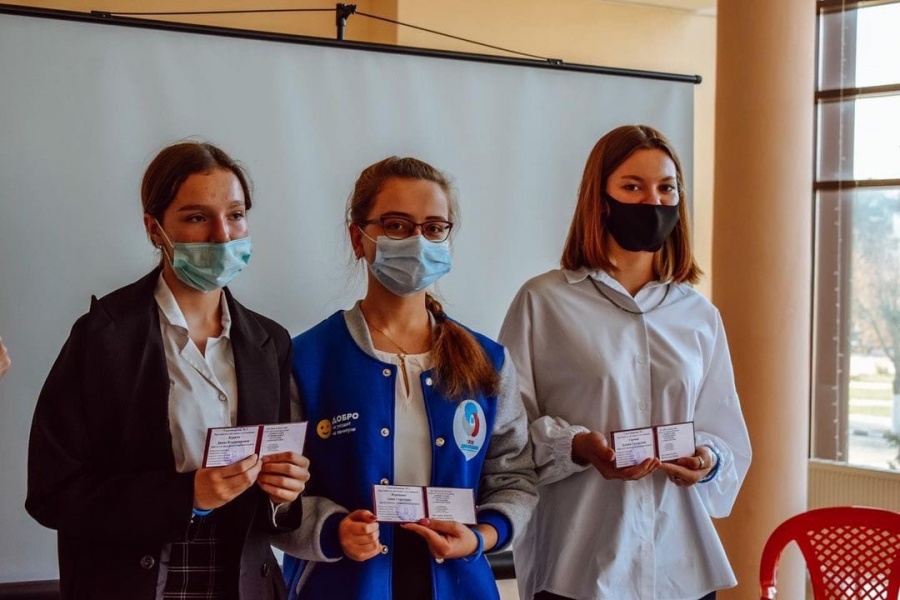 В КАНЕВСКОМ РАЙОНЕ 29 ОКТЯБРЯ ВЫБРАЛИ РУКОВОДЯЩИЙ СОСТАВ УЧЕНИЧЕСКОГО СОВЕТА МУНИЦИПАЛИТЕТА