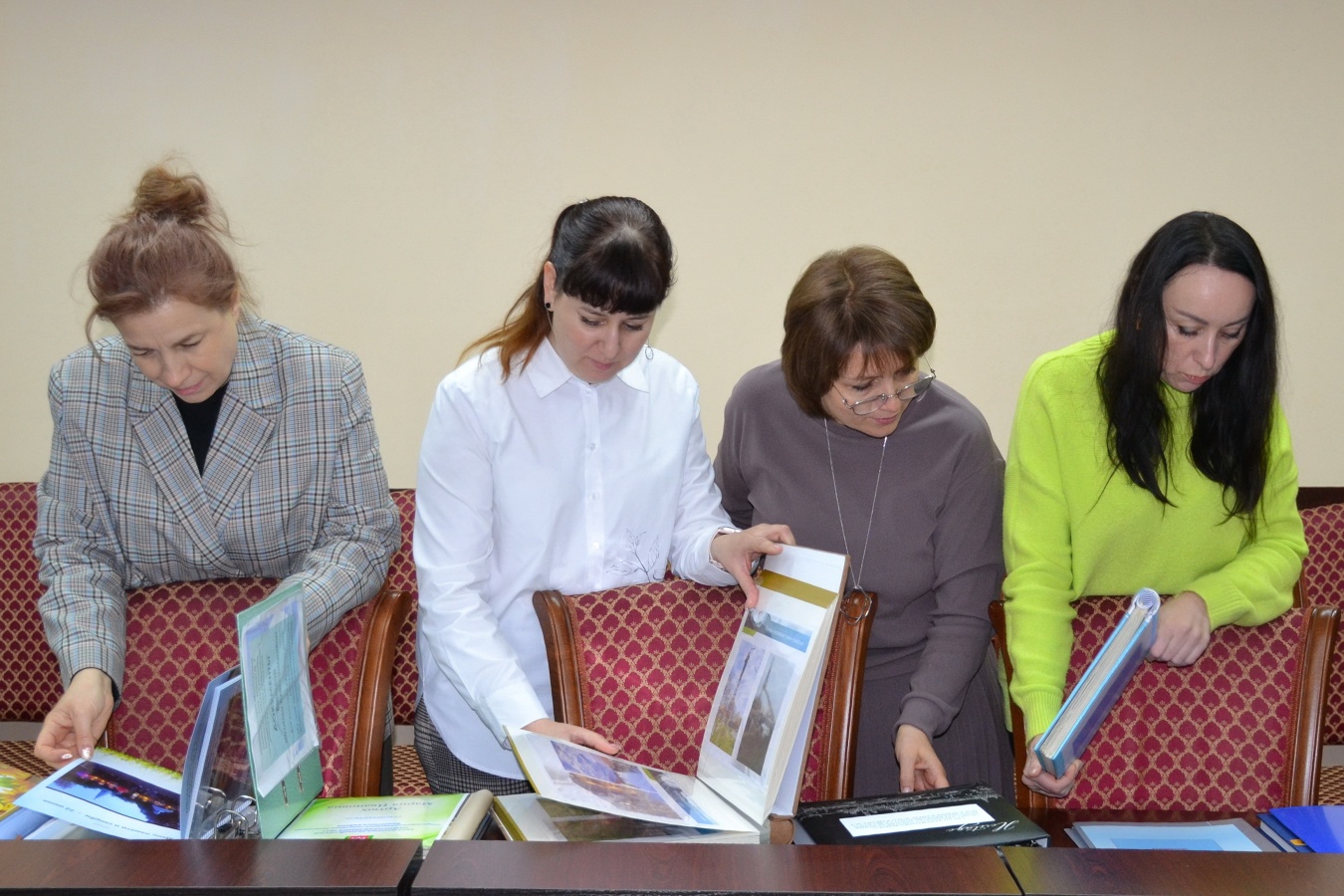 Лучших квартальных определили в администрации района 3 февраля