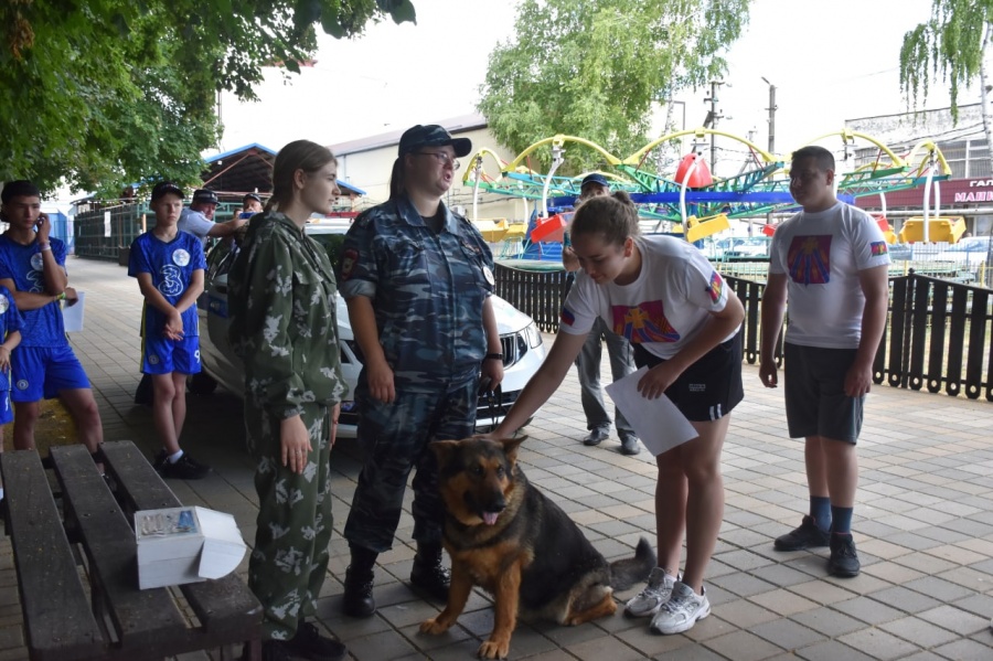 Районный фестиваль «Город 112» прошел в станице Каневской 24 июня 