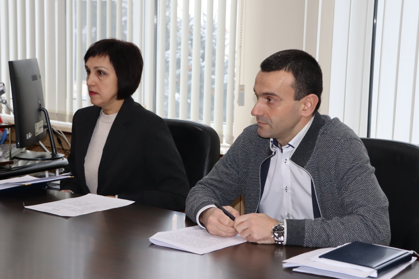 Глава района провел 29 января прием граждан