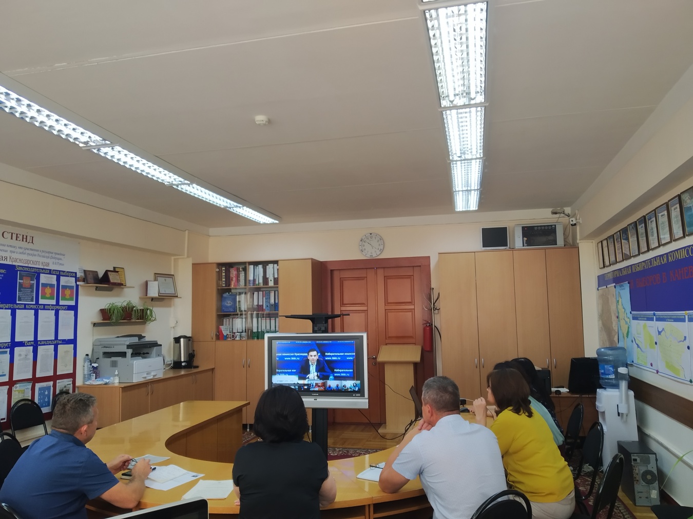 Состоялось краевое совещание по вопросам взаимодействия избирательных комиссий и органов местного самоуправления