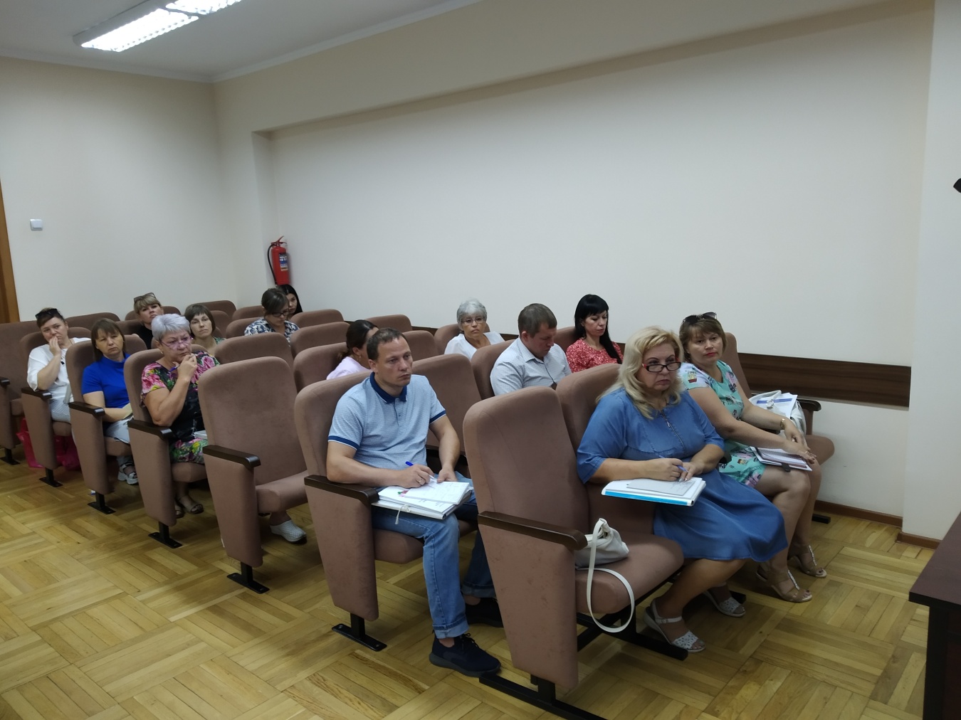 Обучение членов участковых избирательных комиссий