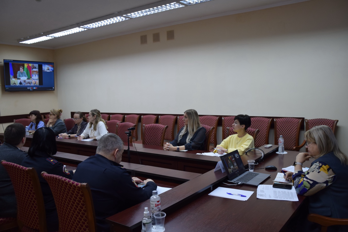 Краевое заседание комиссии по делам несовершеннолетних состоялось 26 марта