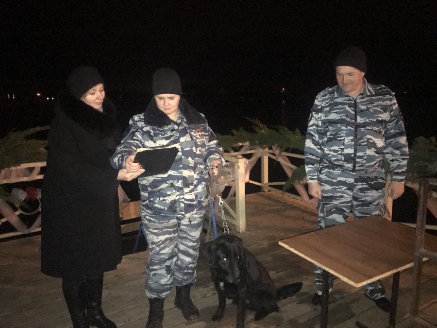 Общественники Каневского района проверили несение службы полицейскими во время празднования Крещения Господня