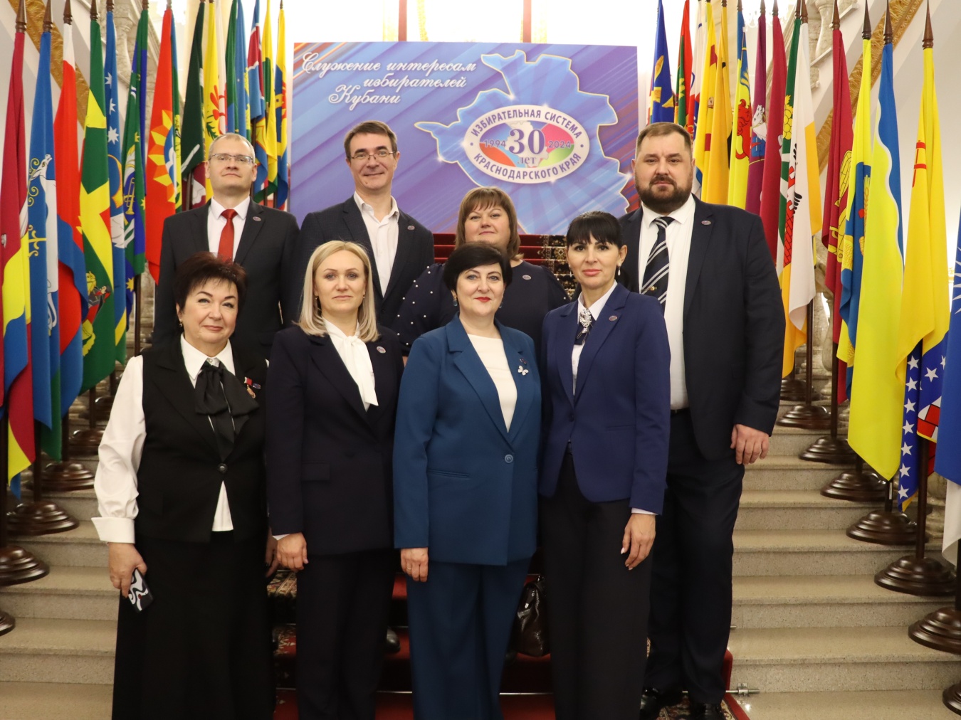 Организаторы выборов на Кубани отметили профессиональный праздник