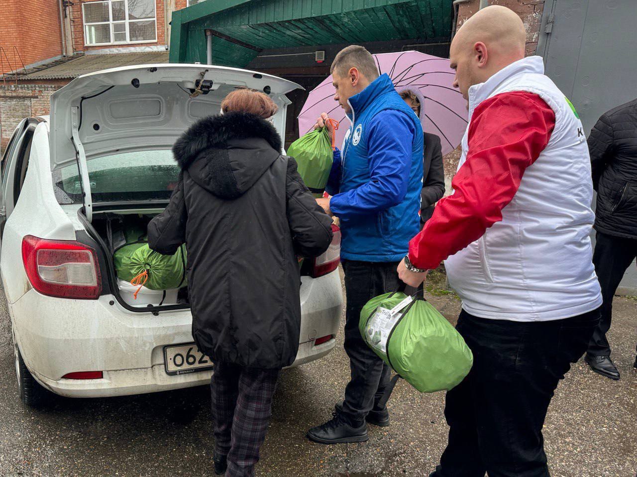 Каневчане в очередной раз отправили гуманитарный груз в зону СВО