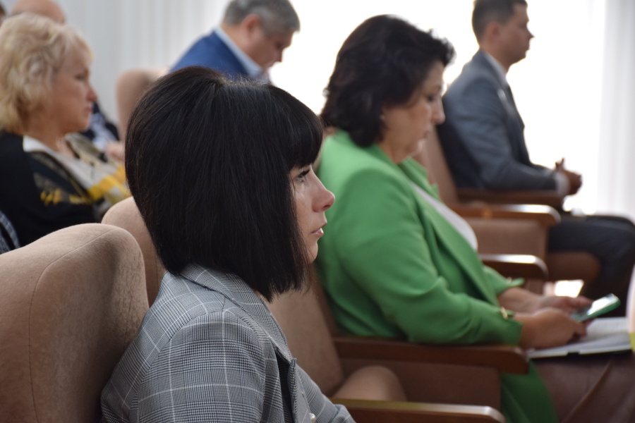Расширенное планерное совещание прошло в администрации района 16 октября