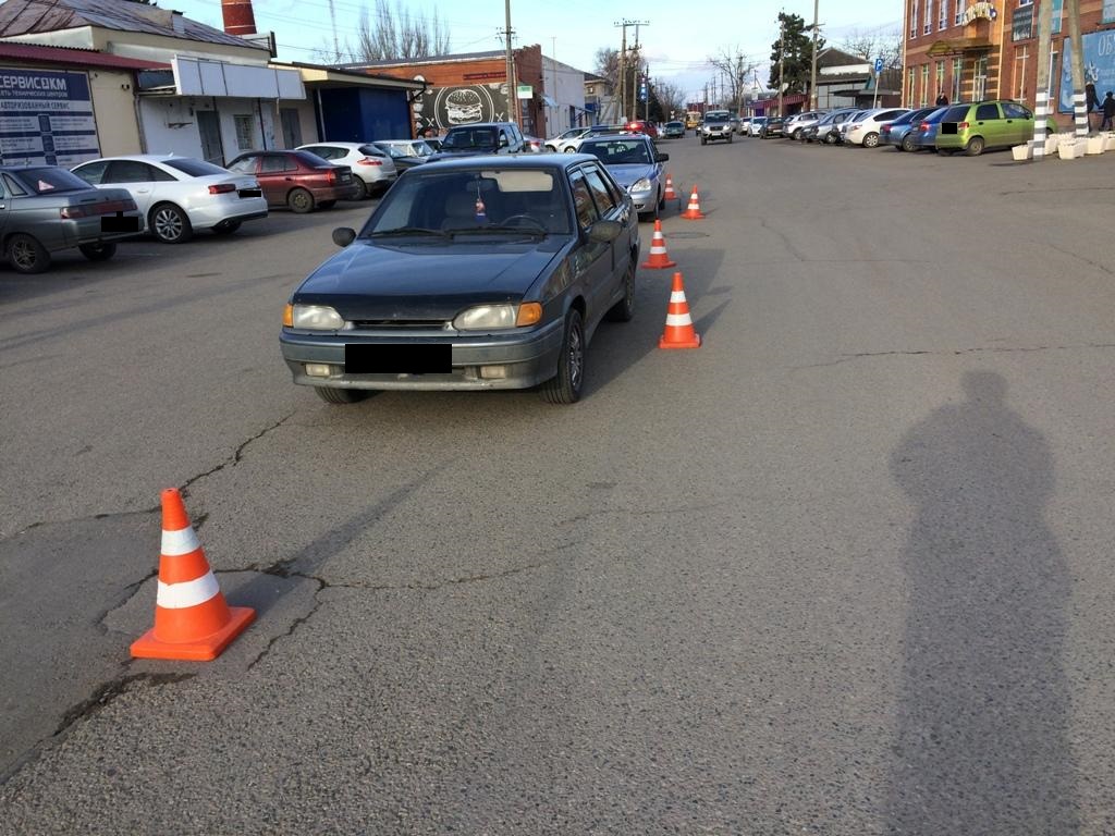 14 января 2020 года в 13 часов 6 минут в ст. Каневской 