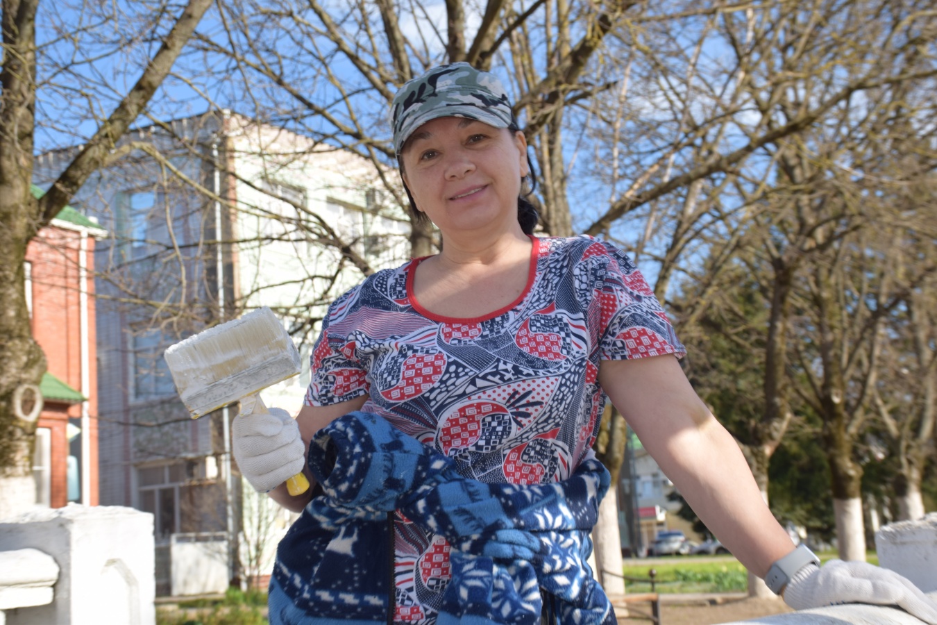 В Каневском районе началась пора субботников 