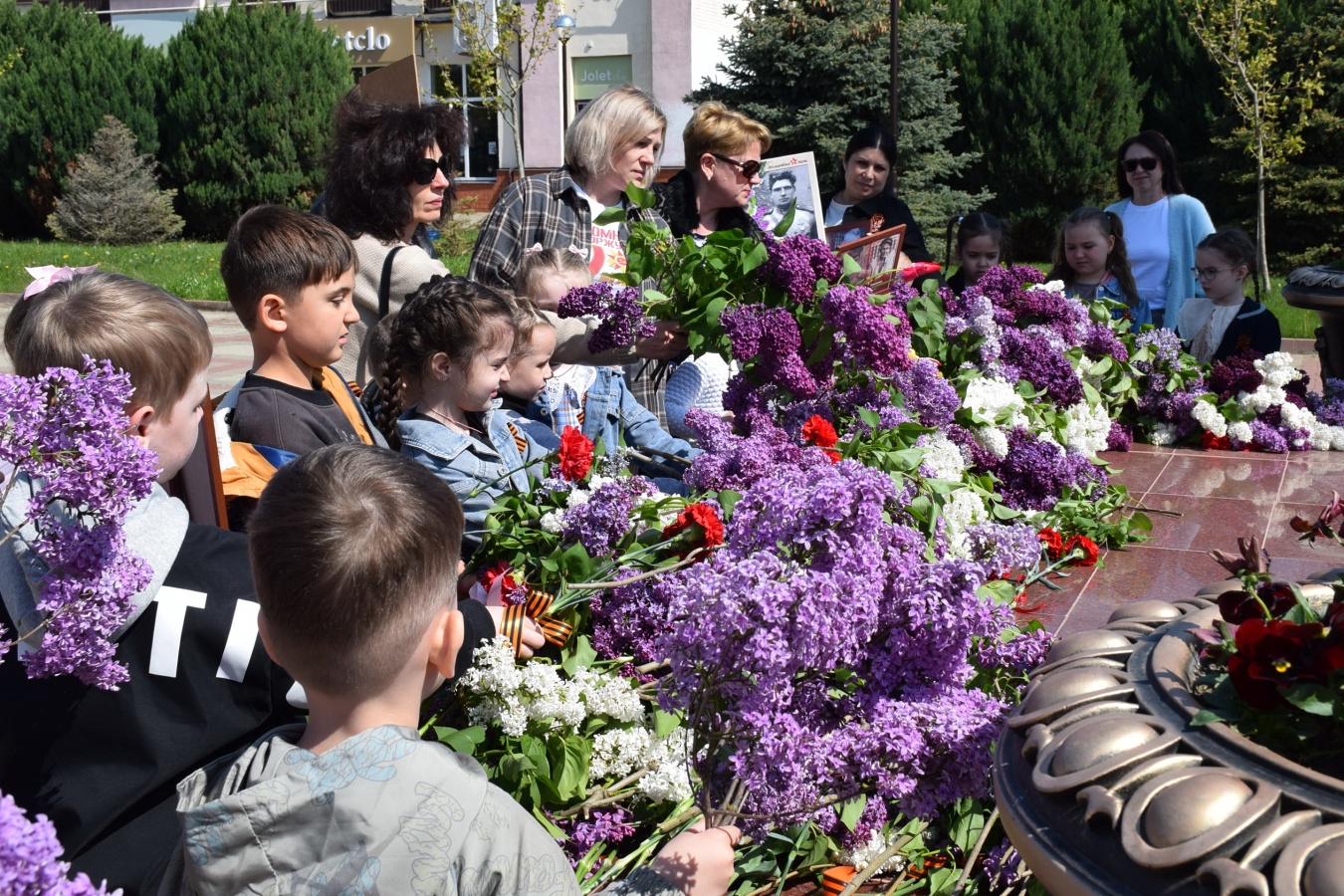 В Каневской открылась Стена Памяти