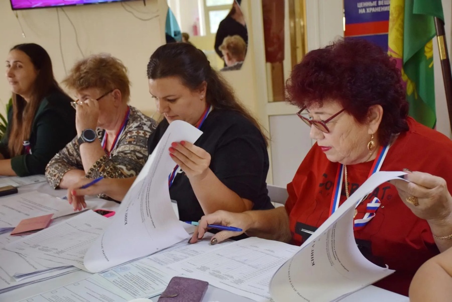 Завершился второй день голосования