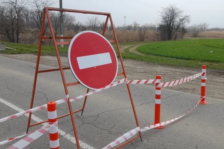 В Каневской 19 мая частично ограничат движение автотранспорта
