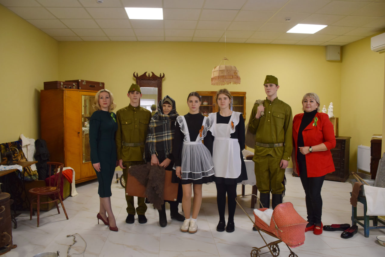 В Каневском историко-краеведческом музее почтили память героев блокадного Ленинграда
