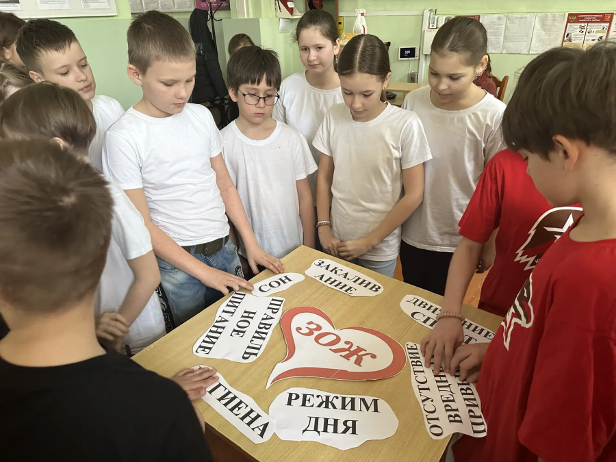 В 36-й школе 27 февраля прошло антинаркотическое мероприятие