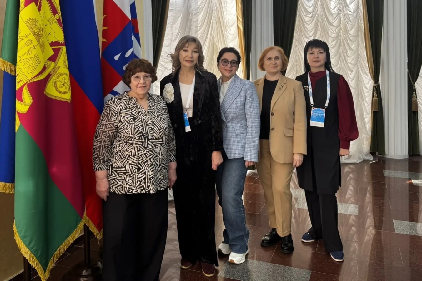 Наталья Боева приняла участие в «Сочинской весне»