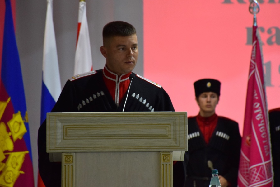 В Каневском районе выбрали атамана