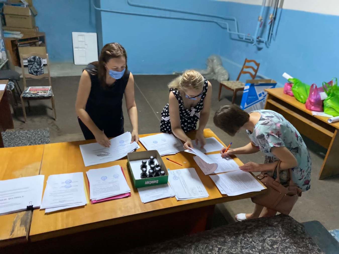 Выдача списков