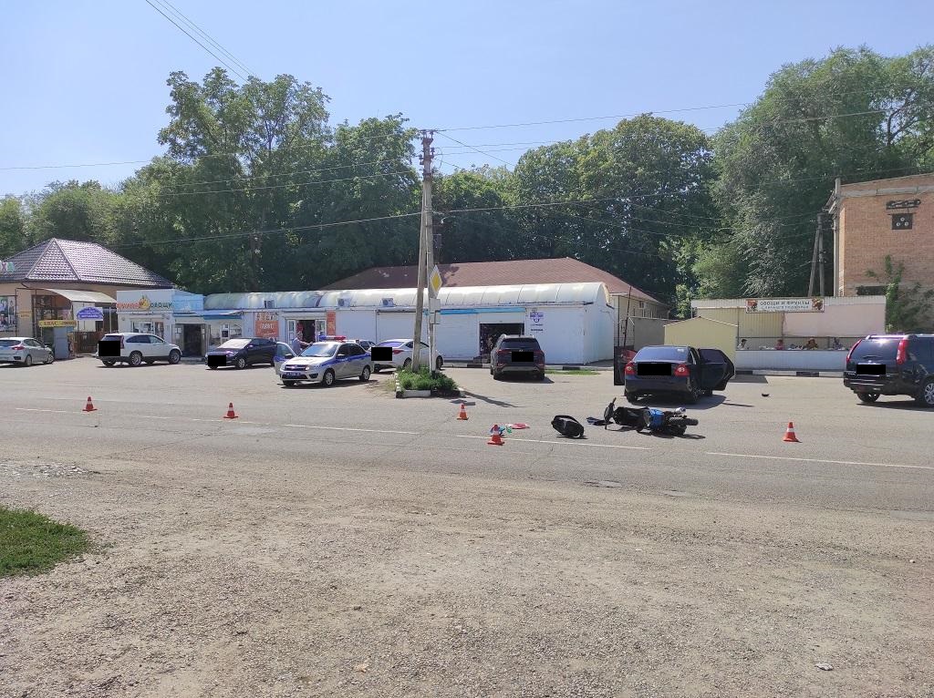 22 августа 2020 года в 11 часов 18 минут в ст. Каневской по ул. Кубанской 