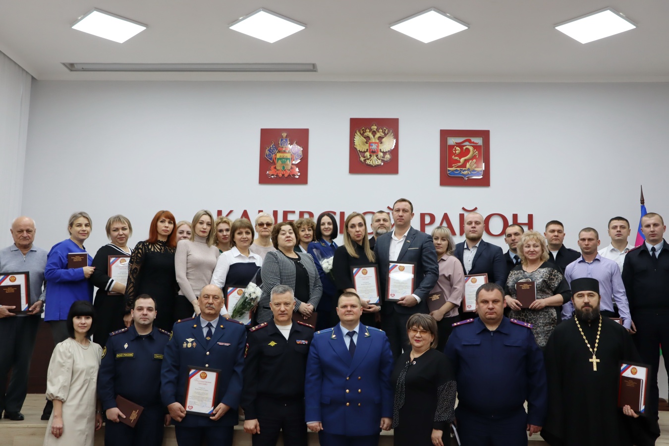 106 лет со дня образования комиссий по делам несовершеннолетних отметили в Каневском районе
