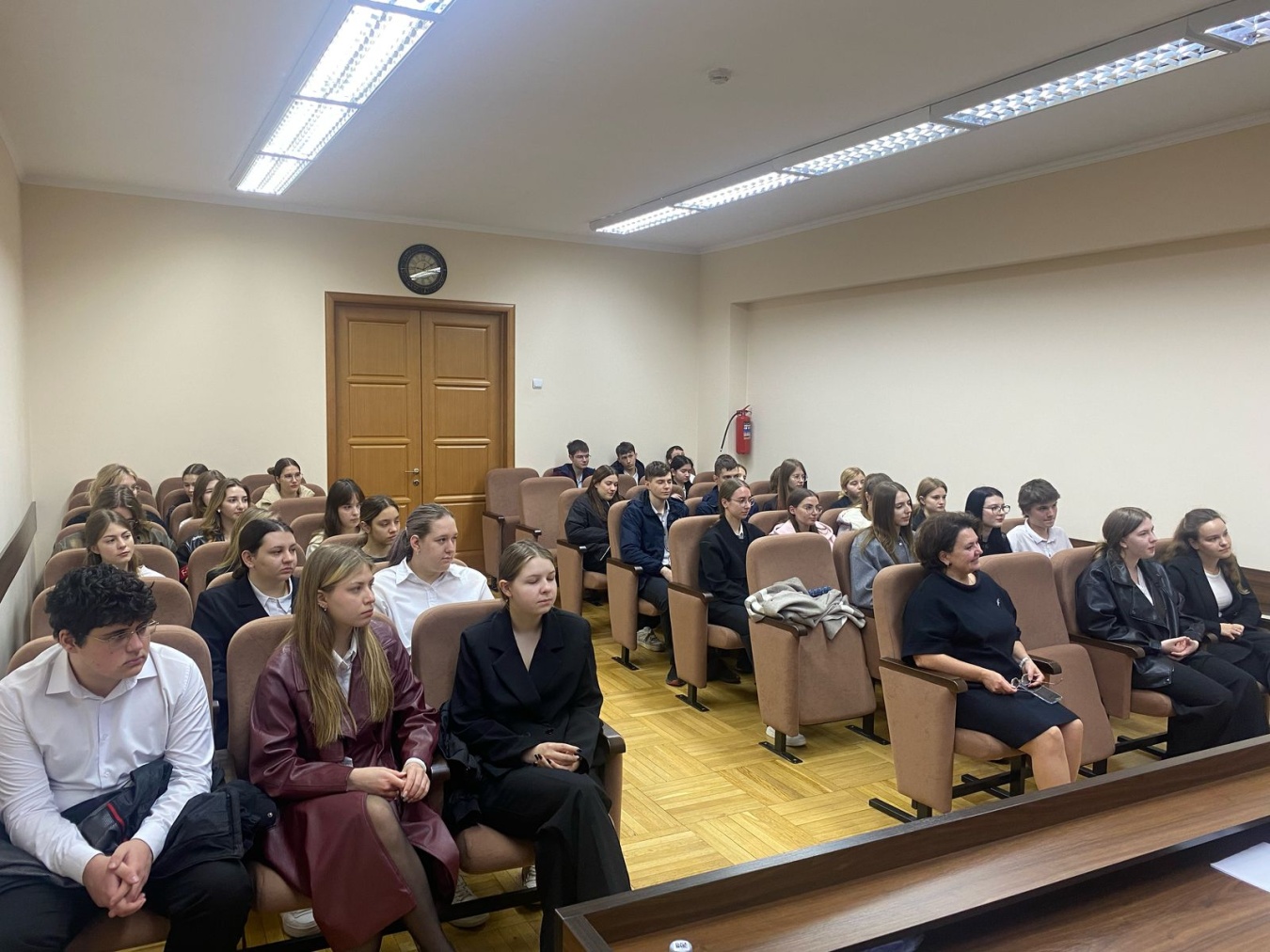 Образовательная встреча «Мы молодые нам выбирать» 