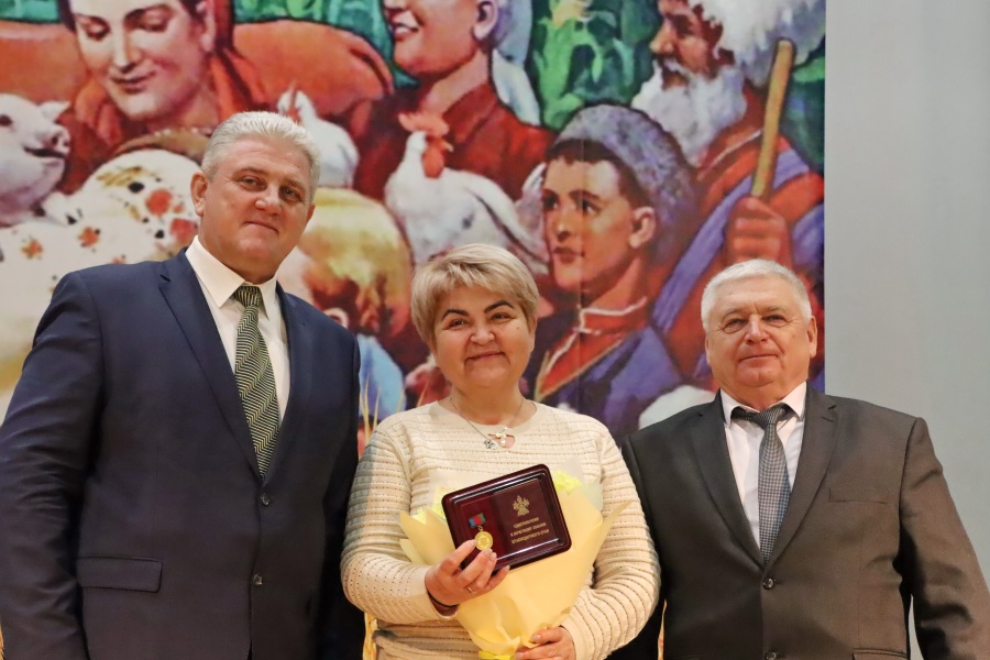 Лучших животноводов чествовали в Каневском районе 9 февраля