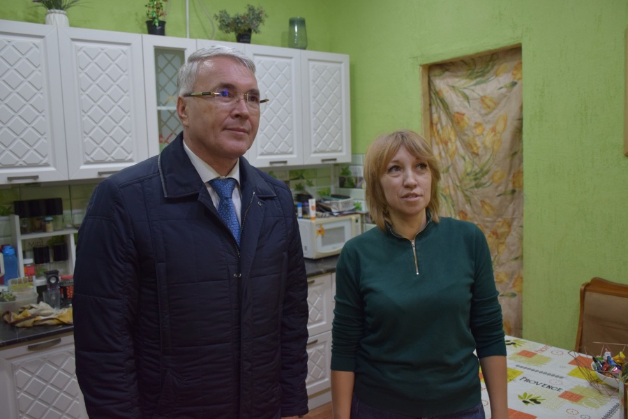 Каневской район с рабочим визитом посетил депутат Госдумы Эдуард Кузнецов