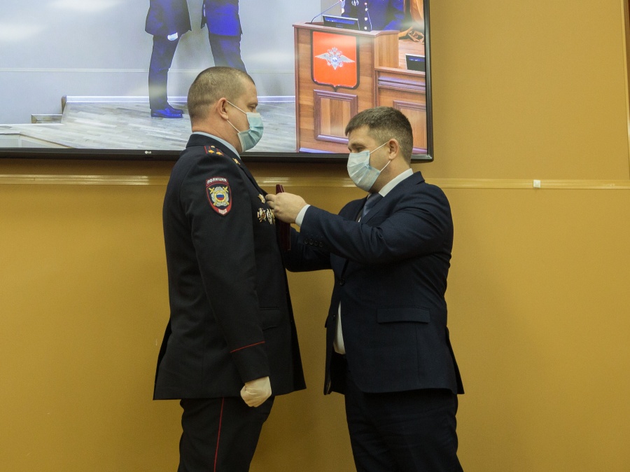 Краевую награду получил каневской полицейский Александр Ткаченко