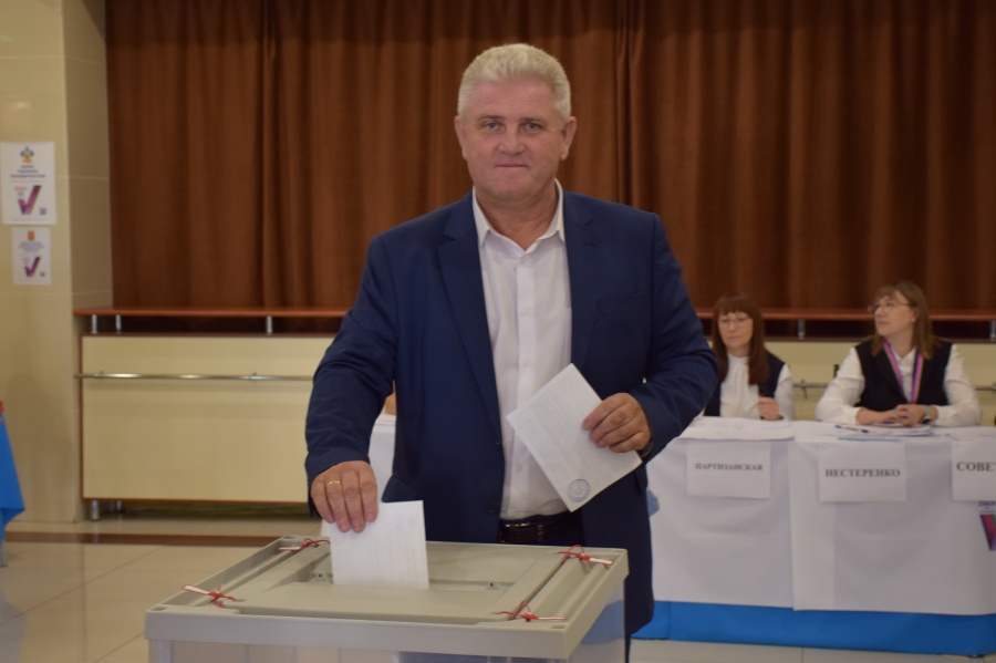 Глава района сделал свой выбор