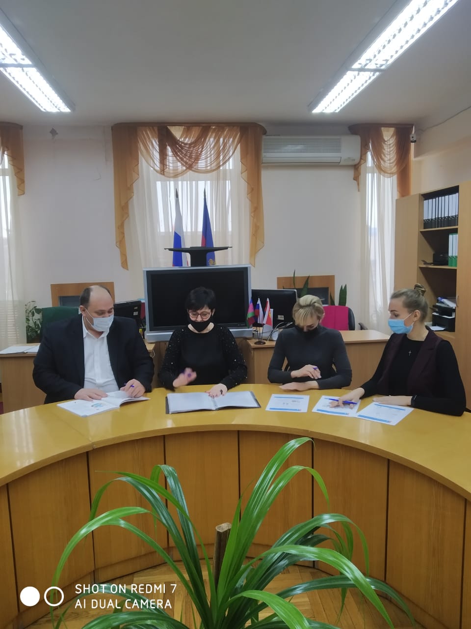 Обучающее занятие для членов территориальной избирательной комиссии Каневская