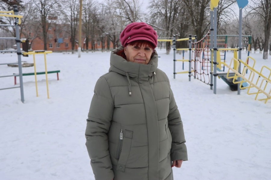 Активистка станицы