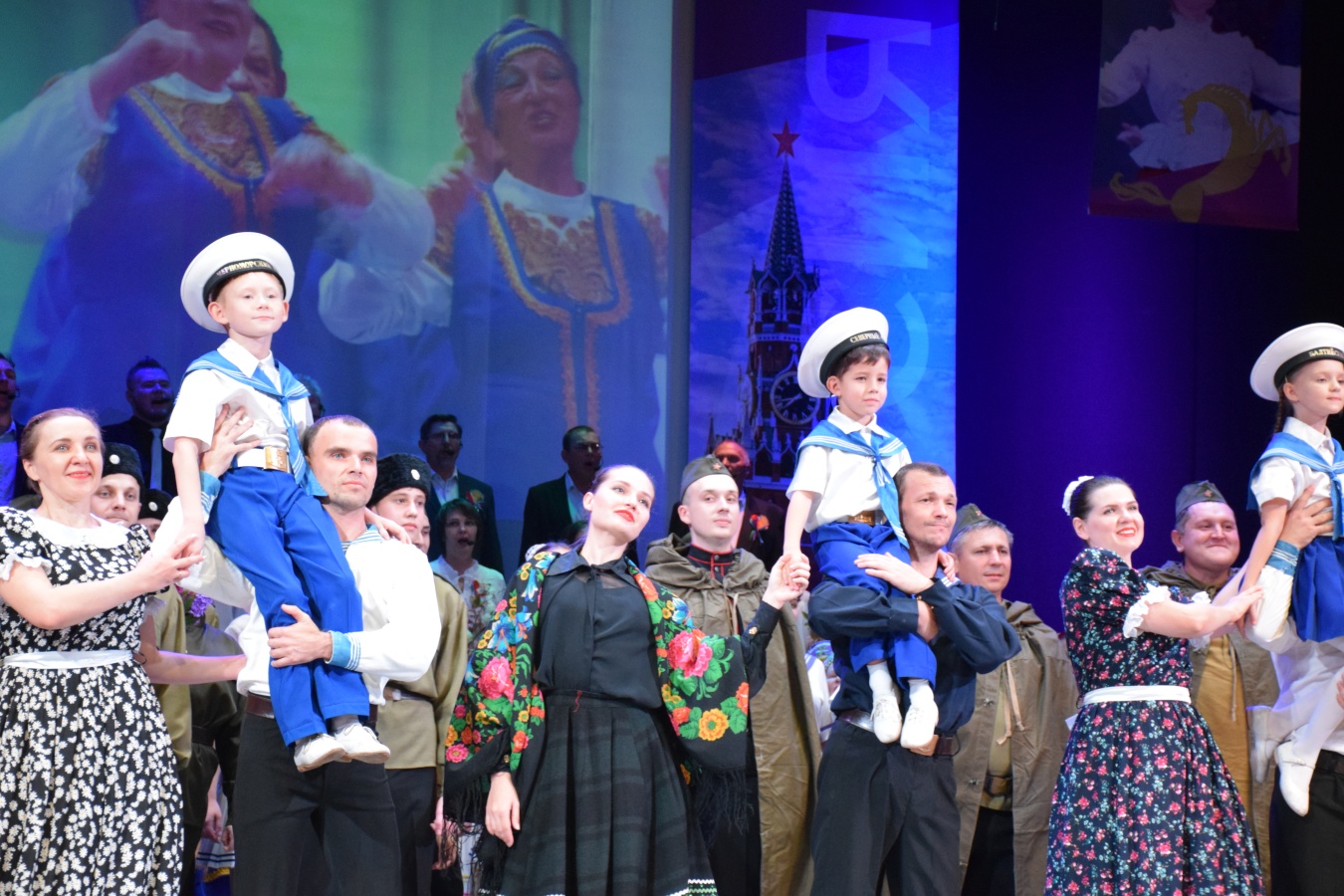В Каневском РДК прошел районный этап краевого фестиваля
