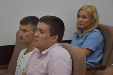 Заседание постоянно действующего совещания по обеспечению правопорядка состоялось в администрации района 29 августа