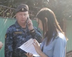  Очередной рейд по должникам провели судебные приставы в Стародеревянковском сельском поселении
