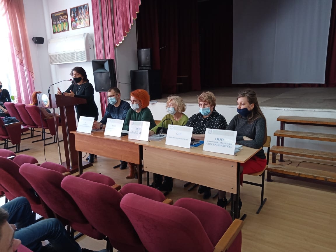 В КАТК прошла ярмарка вакансий для выпускников