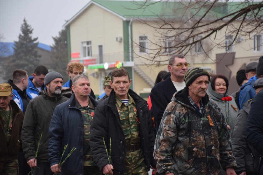  В Каневском районе почтили память воинов-интернационалистов
